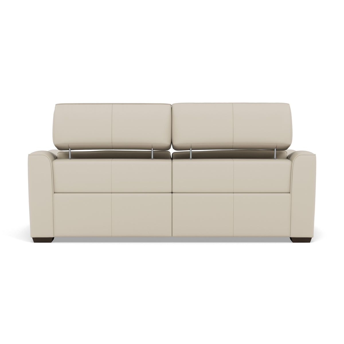 Beck Small 3 Seater Recliner Sofa - 2.5 Seater Sofa with 2 Power Recliners (Compact) Cat 20S - Power Recliner with USB — NWS-521E FROST, gallery image 2