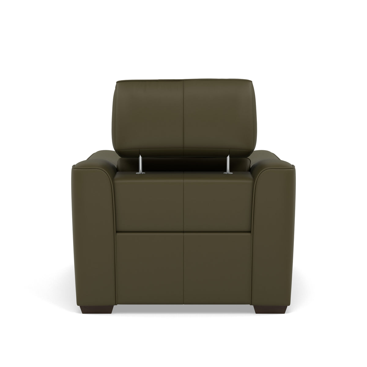 Beck Recliner Armchair - Power Recliner Chair Cat 20S - Power Recliner with USB — NWS-548E DARK OLIVE, gallery image 2