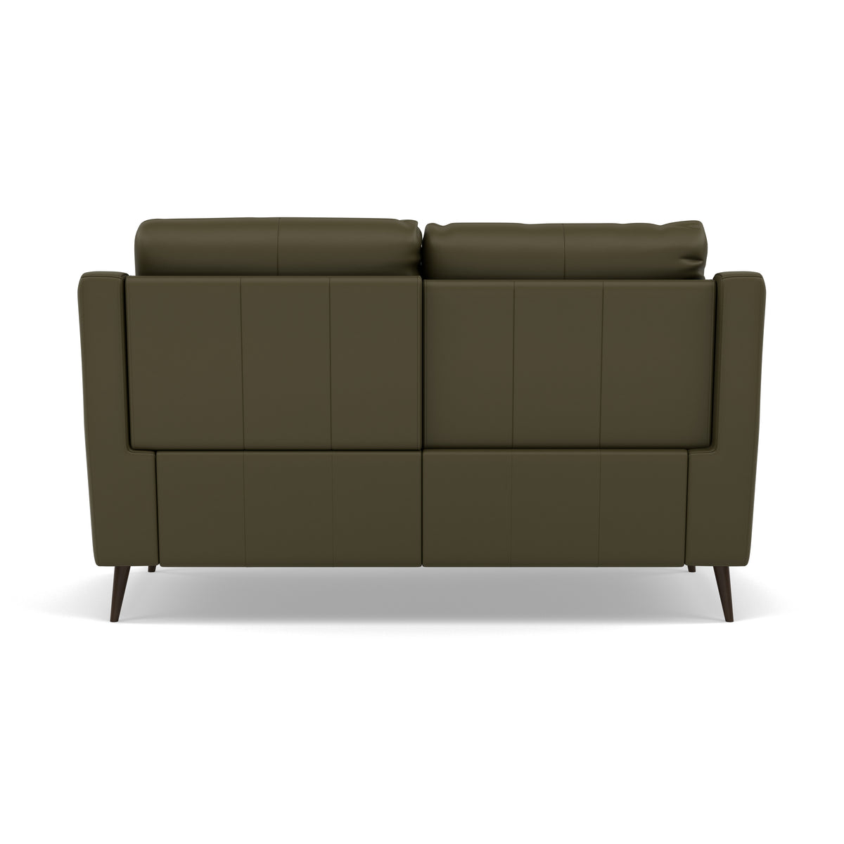 Revel 2 Seater Recliner Sofa - 2 Seater Sofa with 2 Power Recliners Cat 20S - Power Recliner with USB — NWS-548E DARK OLIVE, gallery image 2