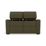 Beck 2 Seater Recliner Sofa - 2 Seater Sofa with 2 Power Recliners Cat 20S - Power Recliner with USB — NWS-548E DARK OLIVE, gallery image 2