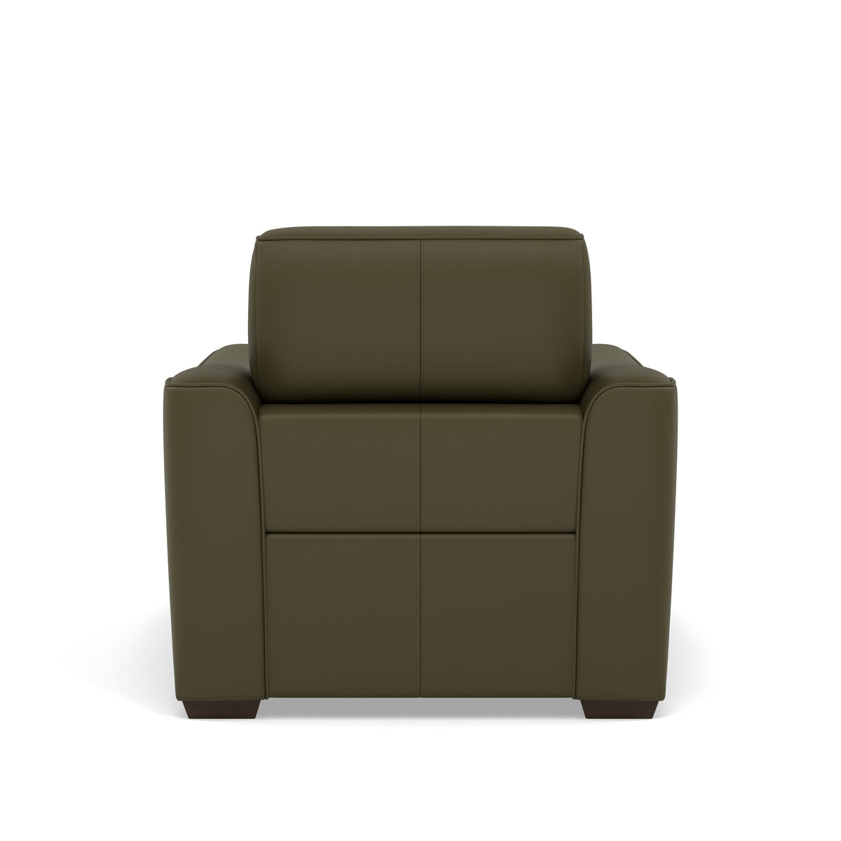 Beck Armchair - Armchair Cat 20S — NWS-548E DARK OLIVE, gallery image 2