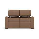 Beck 2 Seater Recliner Sofa - 2 Seater Sofa with 2 Power Recliners Cat 20S - Power Recliner with USB — NWS-586E FAWN, gallery image 2