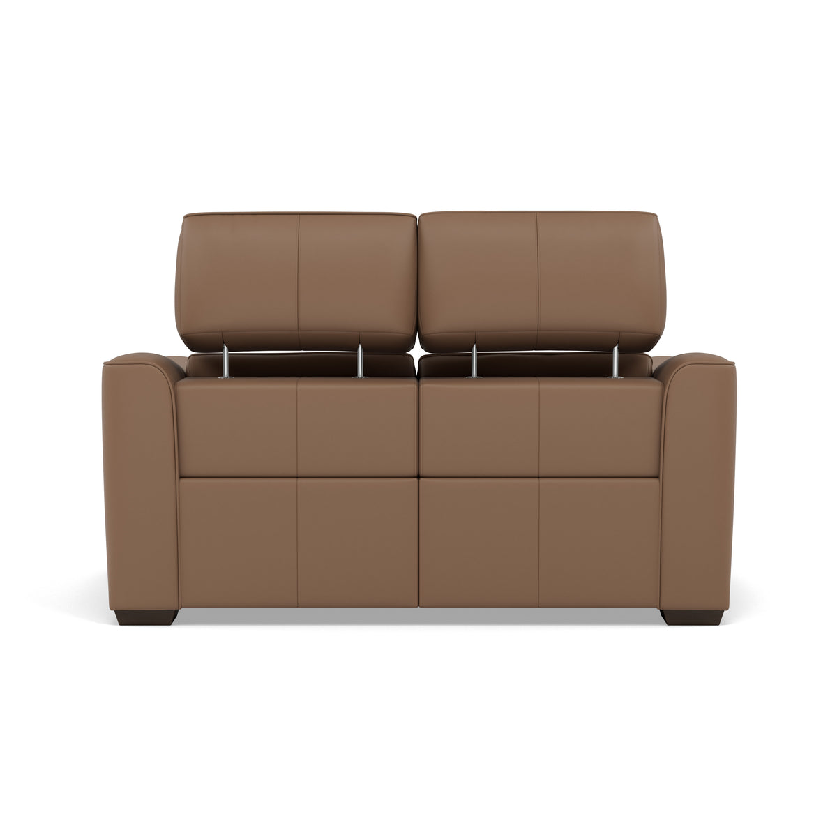 Beck 2 Seater Recliner Sofa - 2 Seater Sofa with 2 Power Recliners Cat 20S - Power Recliner with USB — NWS-586E FAWN, gallery image 2