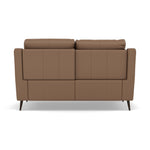 Revel 2 Seater Recliner Sofa - 2 Seater Sofa with 2 Power Recliners Cat 20S - Power Recliner with USB — NWS-586E FAWN, gallery image 2