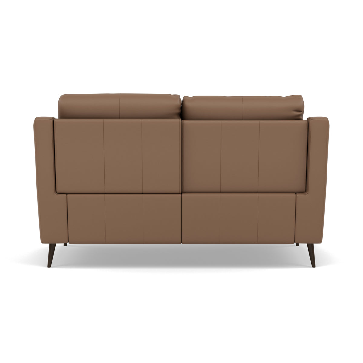 Revel 2 Seater Recliner Sofa - 2 Seater Sofa with 2 Power Recliners Cat 20S - Power Recliner with USB — NWS-586E FAWN, gallery image 2