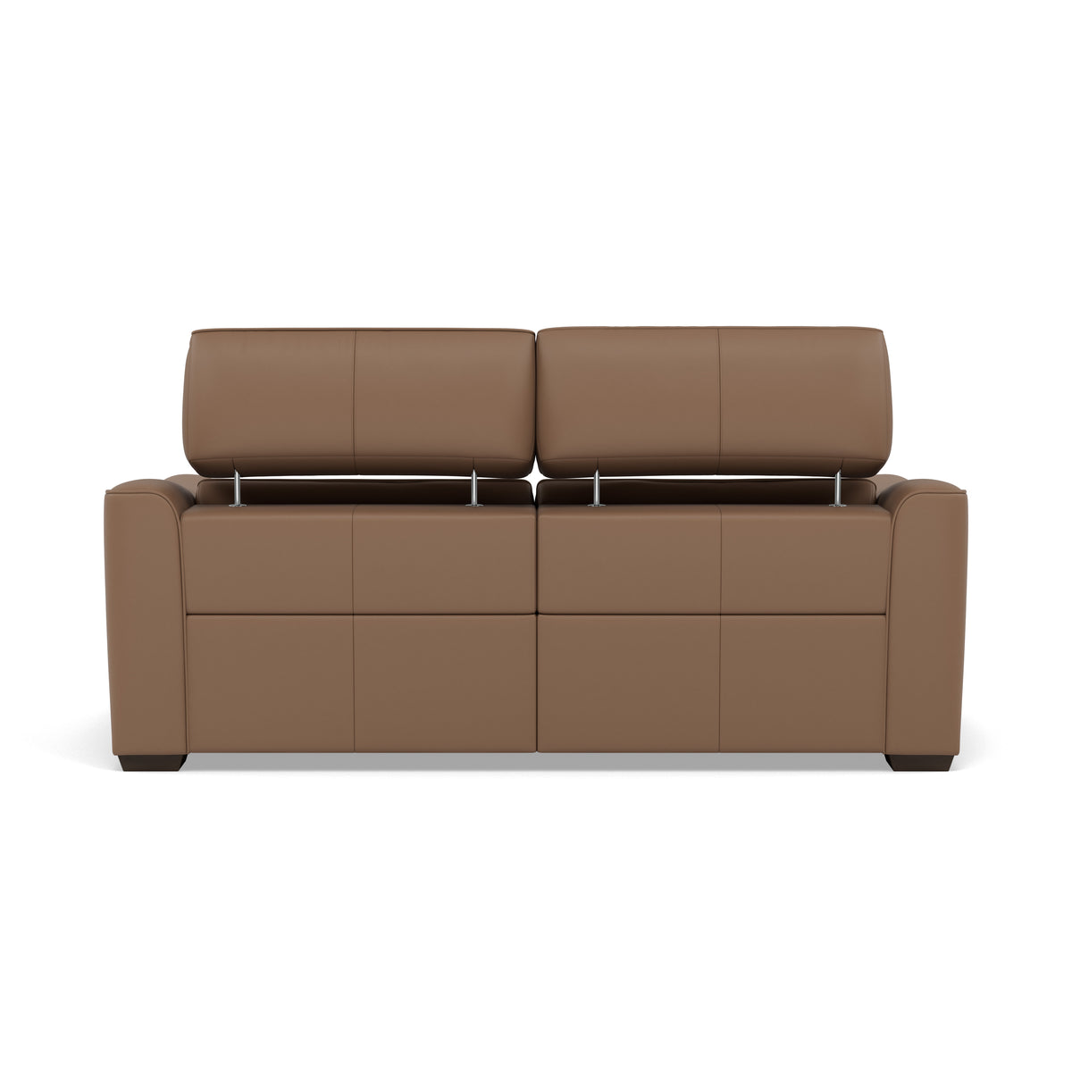 Beck 3 Seater Recliner Sofa - 2.5 Seater Sofa with 2 Power Recliners Cat 20S - Power Recliner with USB — NWS-586E FAWN, gallery image 2