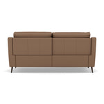 Revel 3 Seater Recliner Sofa - 2.5 Seater Sofa with 2 Power Recliners Cat 20S - Power Recliner with USB — NWS-586E FAWN, gallery image 2