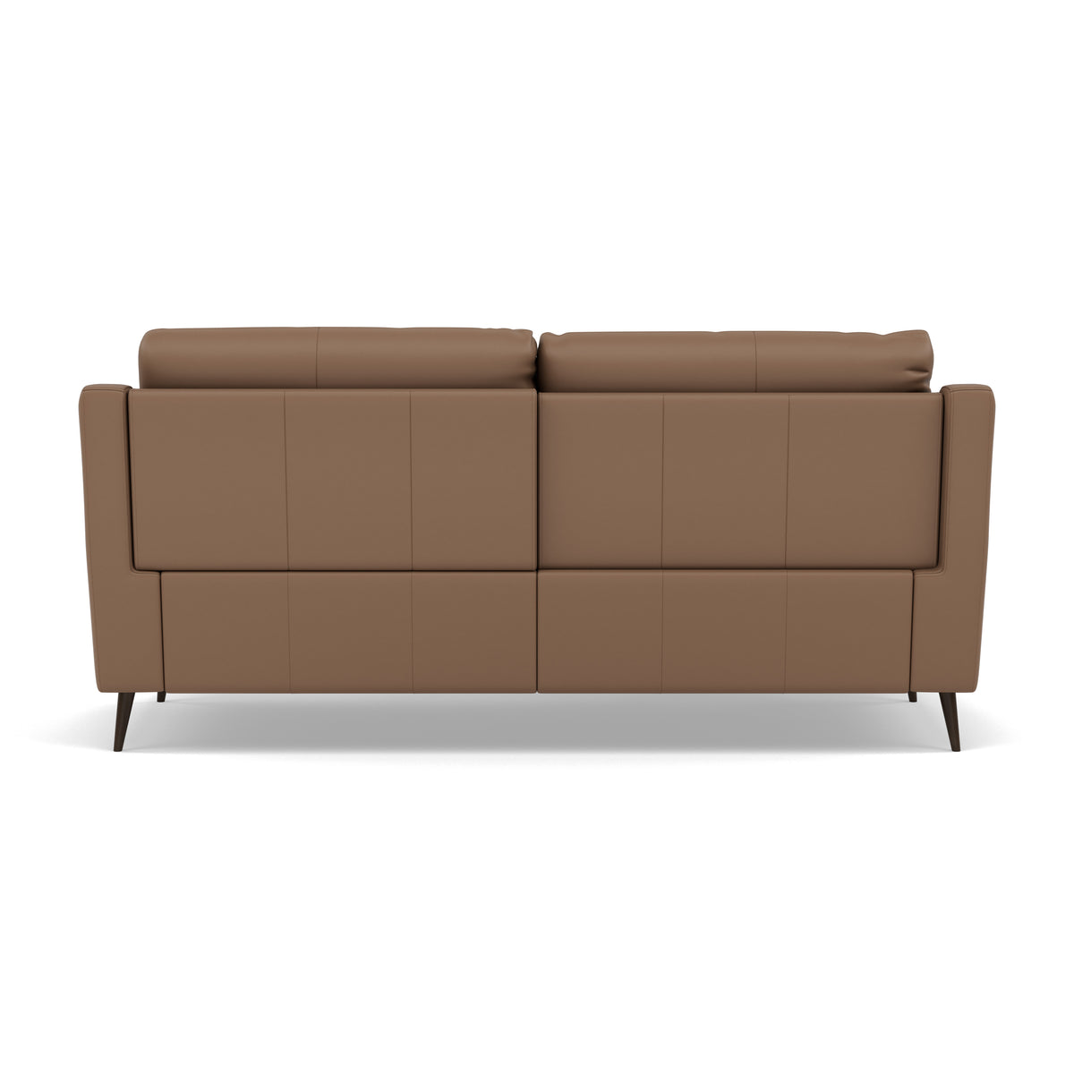 Revel 3 Seater Recliner Sofa - 2.5 Seater Sofa with 2 Power Recliners Cat 20S - Power Recliner with USB — NWS-586E FAWN, gallery image 2
