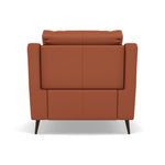 Revel Recliner Armchair - Power Recliner Chair Cat 20S - Power Recliner with USB — NWS-605D WARM BROWN, gallery image 2