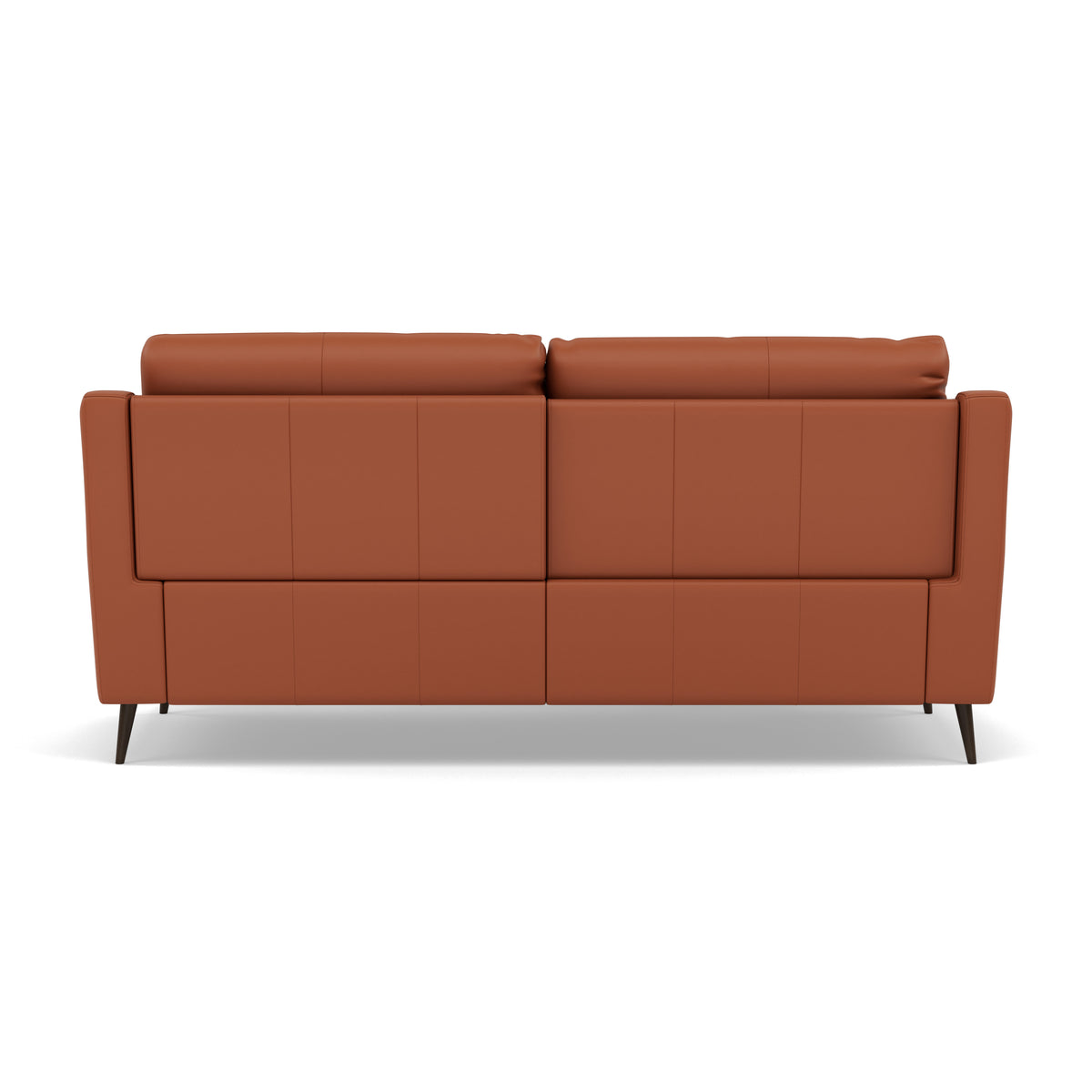 Revel 3 Seater Recliner Sofa - 2.5 Seater Sofa with 2 Power Recliners Cat 20S - Power Recliner with USB — NWS-605D WARM BROWN, gallery image 2