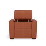Beck Recliner Armchair - Power Recliner Chair Cat 20S - Power Recliner with USB — NWS-605D WARM BROWN, gallery image 2