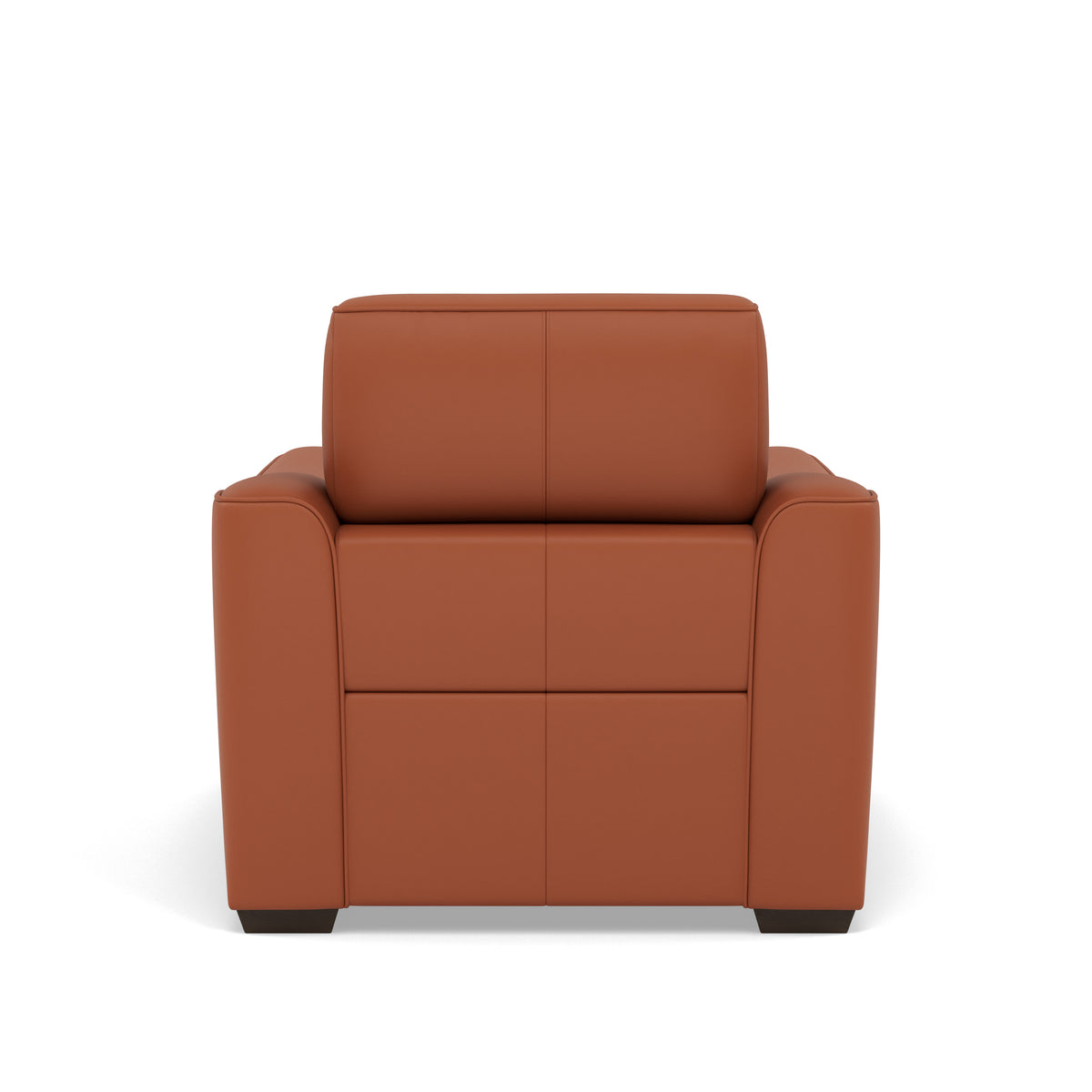 Beck Armchair - Armchair Cat 20S — NWS-605D WARM BROWN, gallery image 2