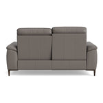 Loma Small 3 Seater Recliner Sofa - 2.5 Seater Sofa with 2 Power Recliners (Compact) USB Cat 20S - Power Recliner with USB — NWS-042E ELEPHANT, gallery image 2