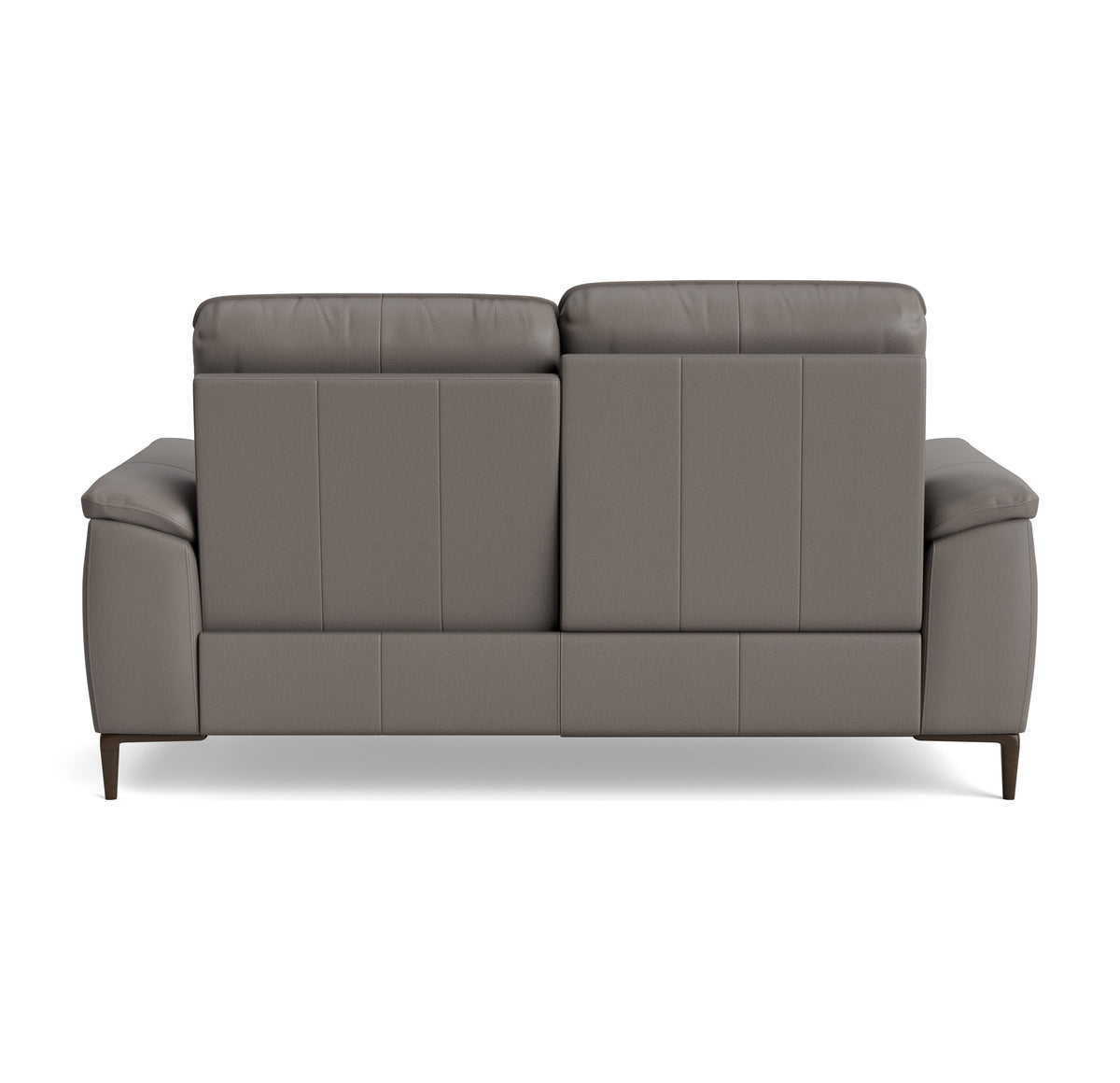 Loma Small 3 Seater Recliner Sofa - 2.5 Seater Sofa with 2 Power Recliners (Compact) USB Cat 20S - Power Recliner with USB — NWS-042E ELEPHANT, gallery image 2