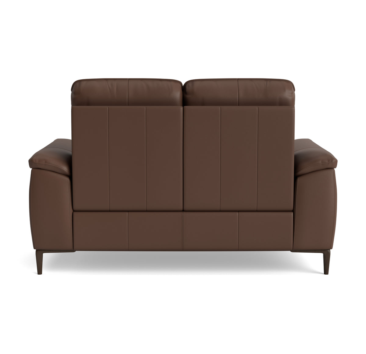 Loma 2 Seater Sofa - 2 Seater Sofa Cat 20S — NWS-512E CACAO BROWN, gallery image 2