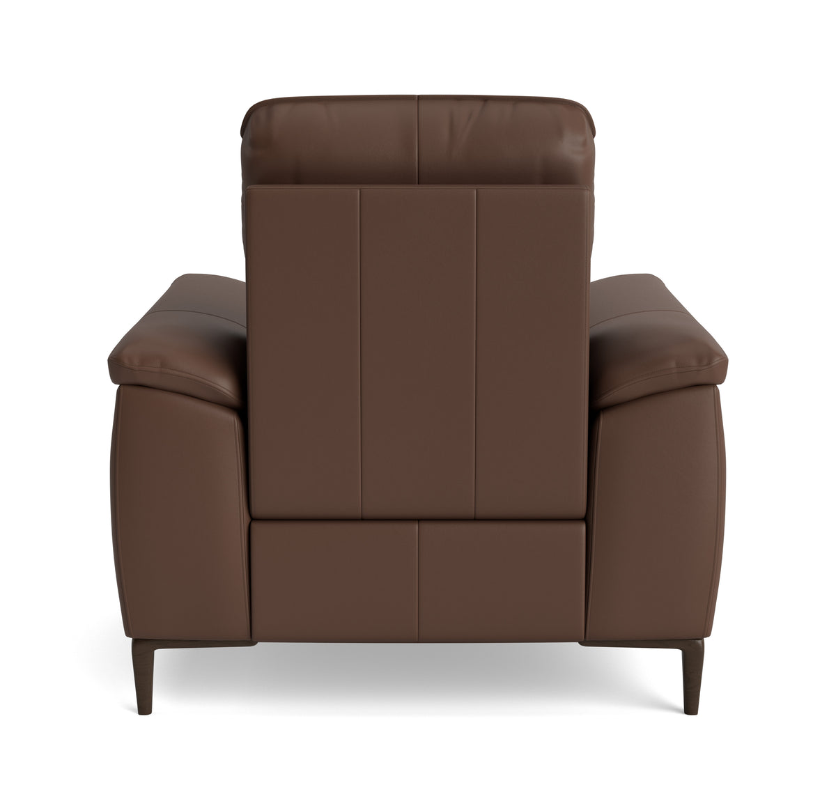 Loma Armchair - Armchair Cat 20S — NWS-512E CACAO BROWN, gallery image 2