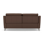 Revel 3 Seater Recliner Sofa - 2.5 Seater Sofa with 2 Power Recliners Cat 20S - Power Recliner with USB — NWS-512E CACAO BROWN, gallery image 2