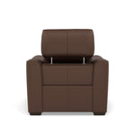 Beck Recliner Armchair - Power Recliner Chair Cat 20S - Power Recliner with USB — NWS-512E CACAO BROWN, gallery image 2