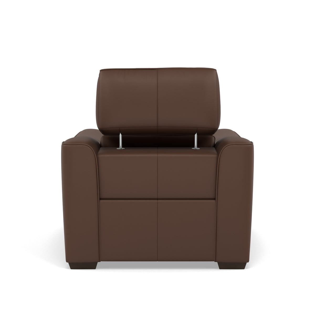 Beck Recliner Armchair - Power Recliner Chair Cat 20S - Power Recliner with USB — NWS-512E CACAO BROWN, gallery image 2