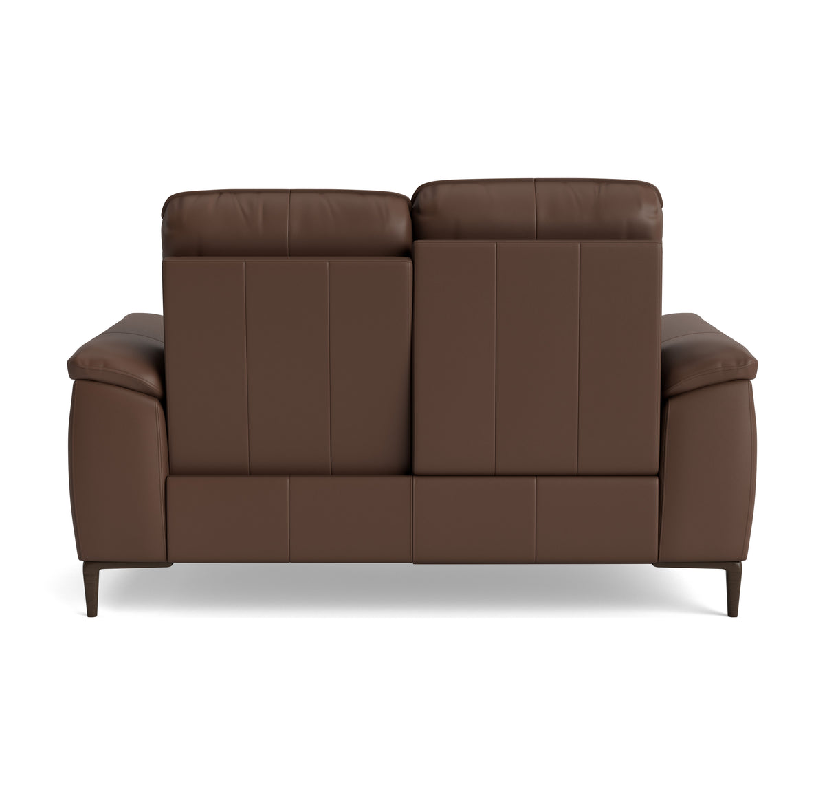 Loma 2 Seater Recliner Sofa - 2 Seater Sofa with 2 Power Recliners USB Cat 20S - Power Recliner with USB — NWS-512E CACAO BROWN, gallery image 2