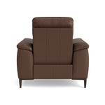 Loma Recliner Armchair - Power Recliner Chair USB Cat 20S - Power Recliner with USB — NWS-512E CACAO BROWN, gallery image 2