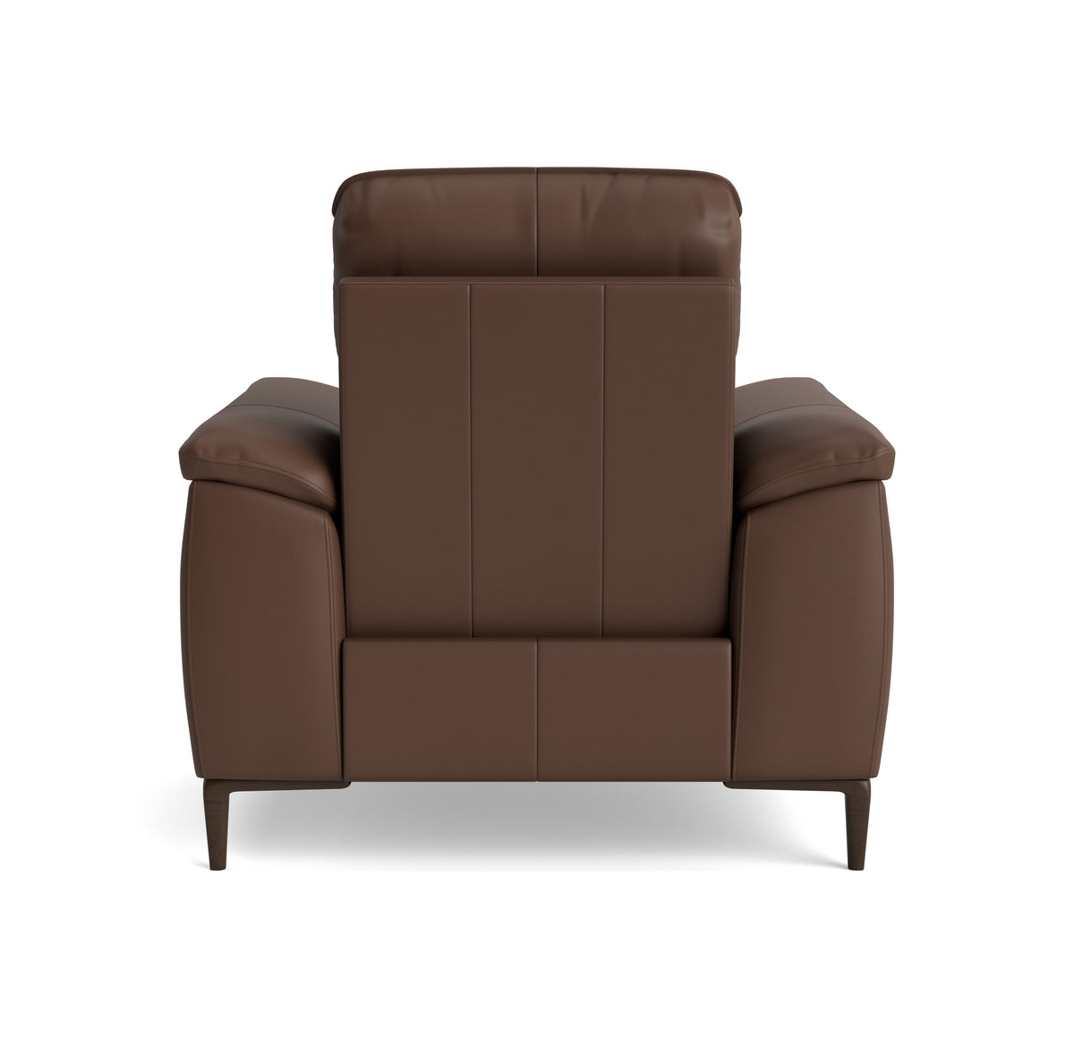 Loma Recliner Armchair - Power Recliner Chair USB Cat 20S - Power Recliner with USB — NWS-512E CACAO BROWN, gallery image 2