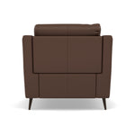 Revel Armchair - Armchair Cat 20S — NWS-512E CACAO BROWN, gallery image 2