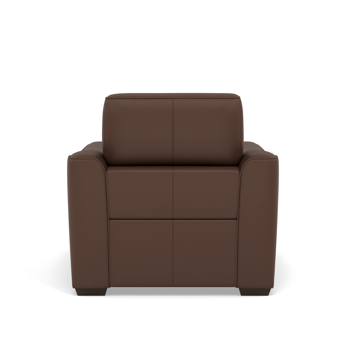 Beck Armchair - Armchair Cat 20S — NWS-512E CACAO BROWN, gallery image 2