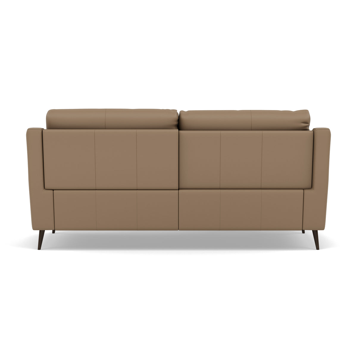Revel 3 Seater Recliner Sofa - 2.5 Seater Sofa with 2 Power Recliners Cat 20S - Power Recliner with USB — NWS-513E PINE BARK, gallery image 2