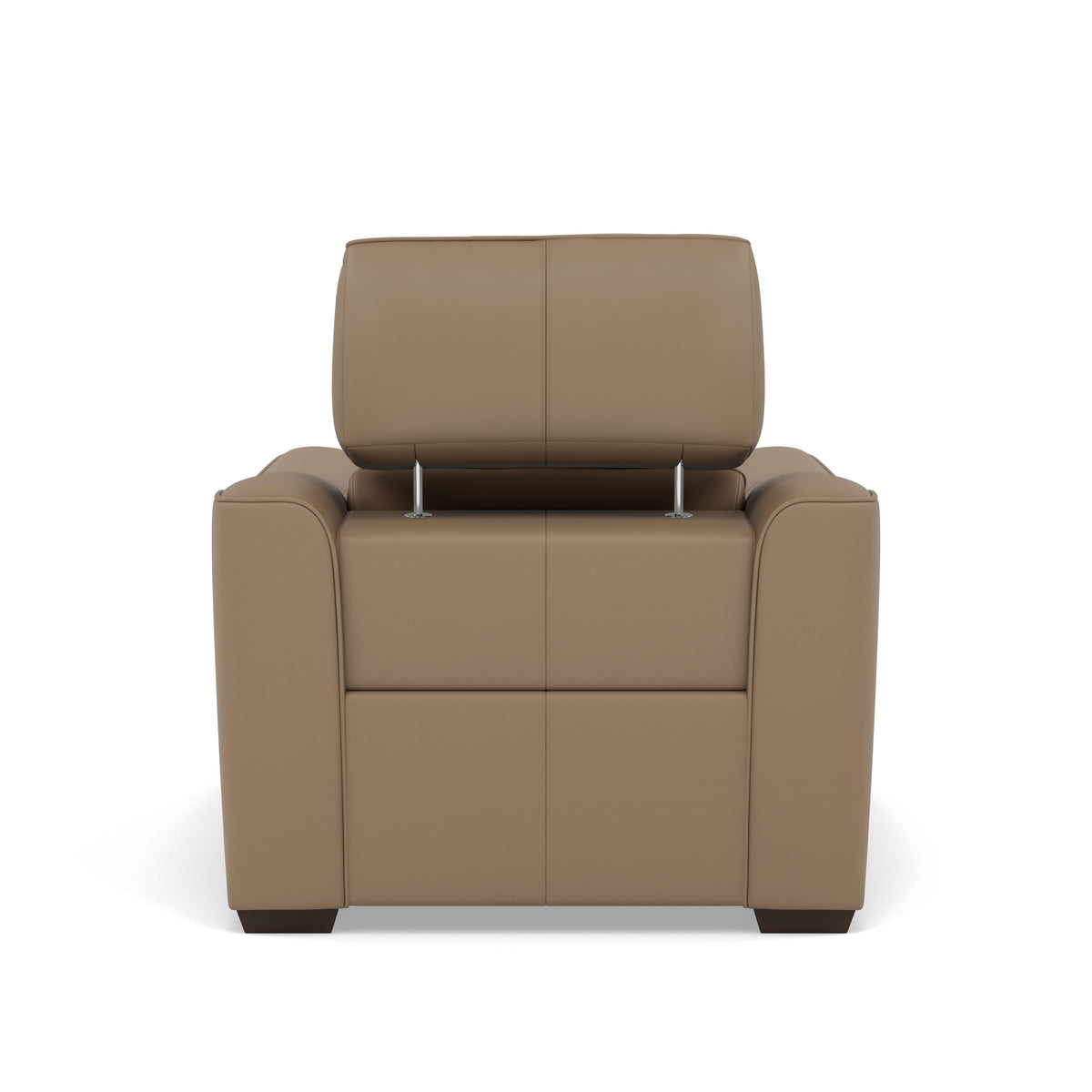 Beck Recliner Armchair - Power Recliner Chair Cat 20S - Power Recliner with USB — NWS-513E PINE BARK, gallery image 2