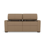 Beck 3 Seater Recliner Sofa - 2.5 Seater Sofa with 2 Power Recliners Cat 20S - Power Recliner with USB — NWS-513E PINE BARK, gallery image 2