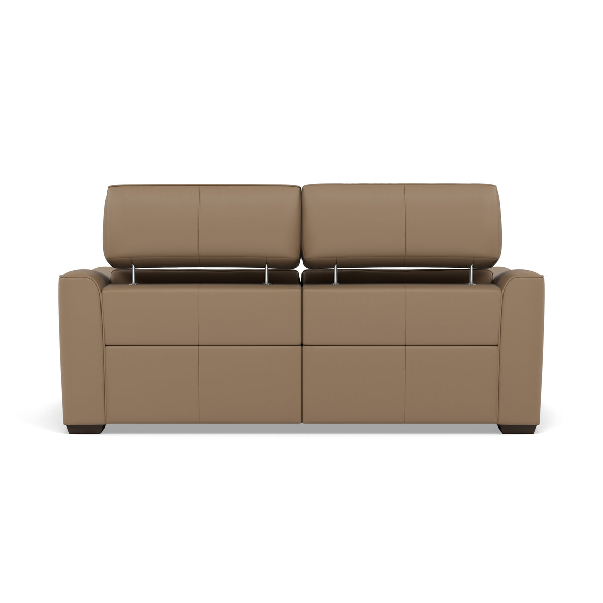 Beck 3 Seater Recliner Sofa - 2.5 Seater Sofa with 2 Power Recliners Cat 20S - Power Recliner with USB — NWS-513E PINE BARK, gallery image 2