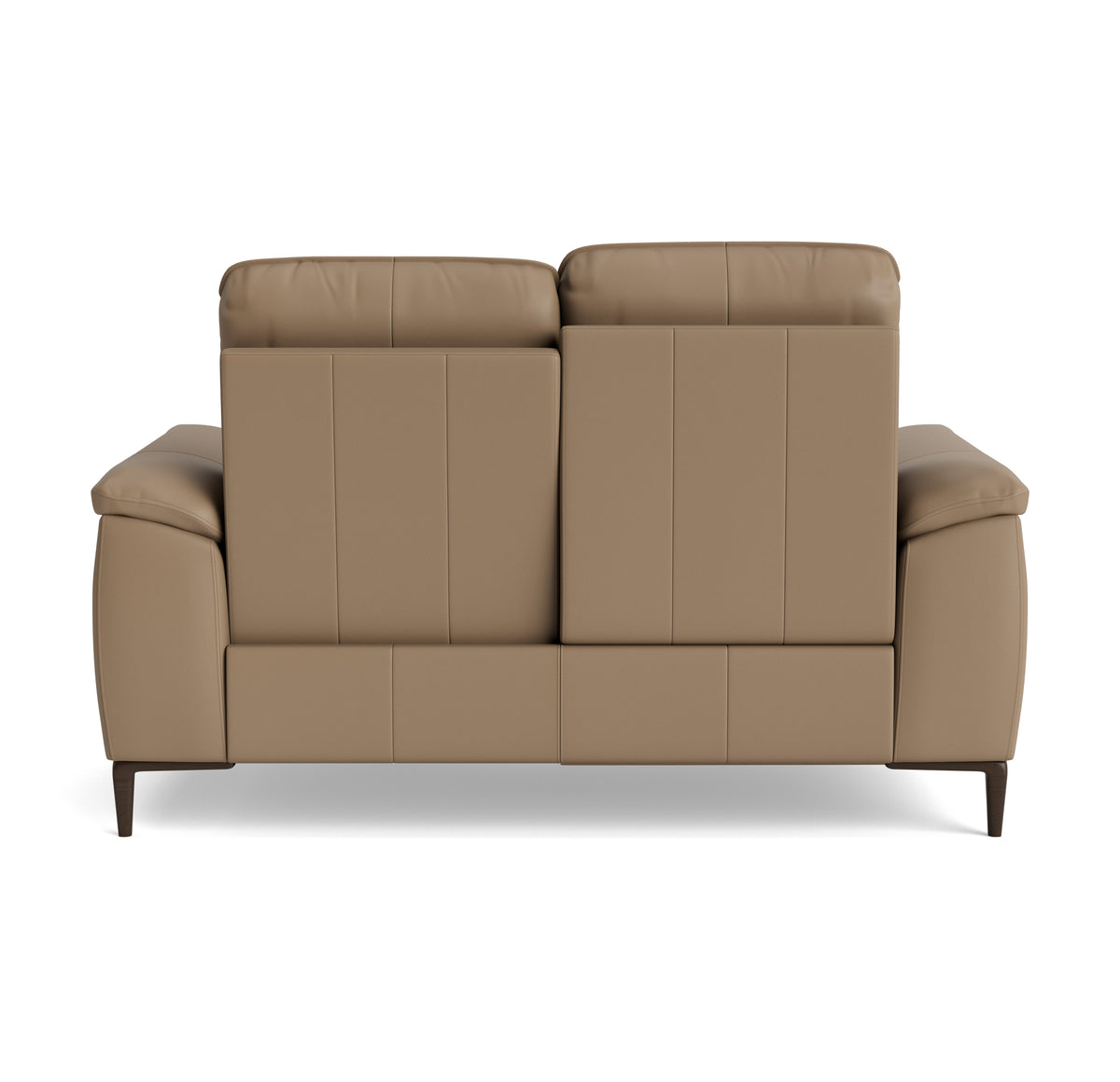 Loma 2 Seater Recliner Sofa - 2 Seater Sofa with 2 Power Recliners USB Cat 20S - Power Recliner with USB — NWS-513E PINE BARK, gallery image 2