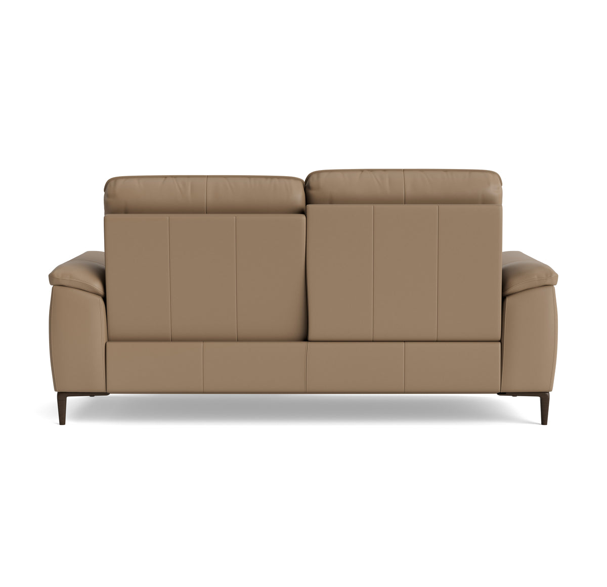 Loma 3 Seater Recliner Sofa - 2.5 Seater Sofa with 2 Power Recliners USB Cat 20S - Power Recliner with USB — NWS-513E PINE BARK, gallery image 2