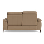 Loma Small 3 Seater Recliner Sofa - 2.5 Seater Sofa with 2 Power Recliners (Compact) USB Cat 20S - Power Recliner with USB — NWS-513E PINE BARK, gallery image 2