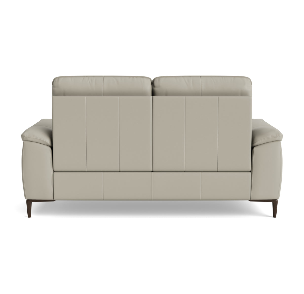 Loma Small 3 Seater Sofa - 2.5 Seater Sofa Compact Cat 20S — NWS-516E LIGHT GREY, gallery image 2