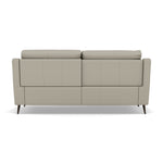 Revel 3 Seater Recliner Sofa - 2.5 Seater Sofa with 2 Power Recliners Cat 20S - Power Recliner with USB — NWS-516E LIGHT GREY, gallery image 2