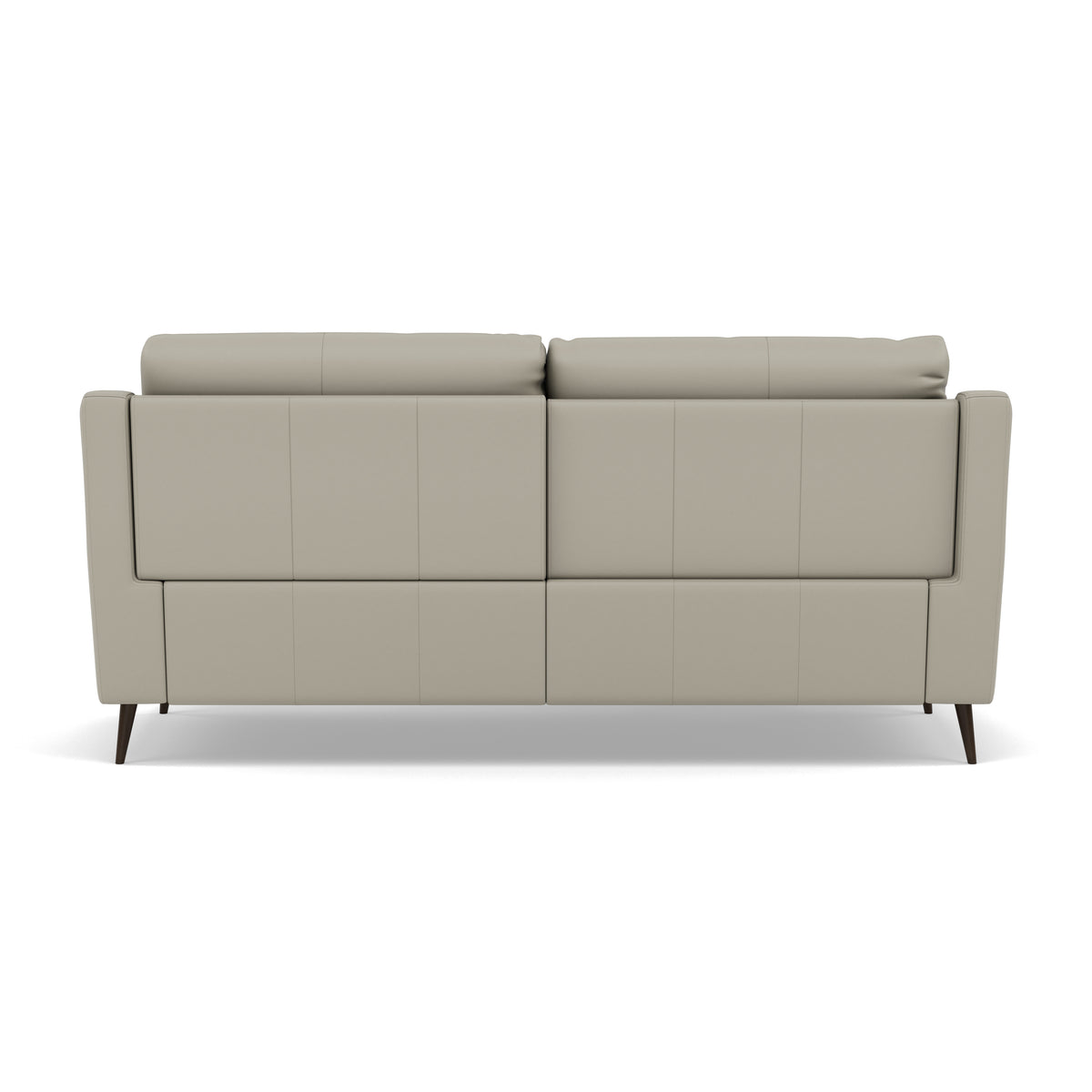 Revel 3 Seater Recliner Sofa - 2.5 Seater Sofa with 2 Power Recliners Cat 20S - Power Recliner with USB — NWS-516E LIGHT GREY, gallery image 2