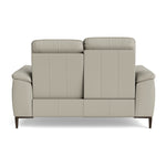Loma 2 Seater Recliner Sofa - 2 Seater Sofa with 2 Power Recliners USB Cat 20S - Power Recliner with USB — NWS-516E LIGHT GREY, gallery image 2