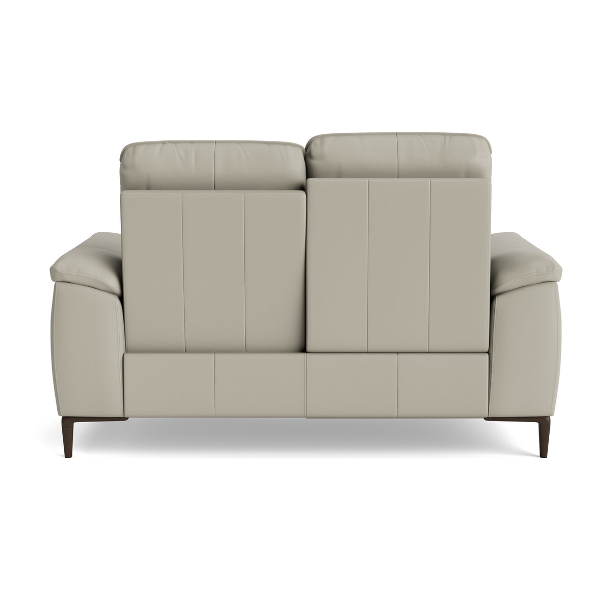 Loma 2 Seater Recliner Sofa - 2 Seater Sofa with 2 Power Recliners USB Cat 20S - Power Recliner with USB — NWS-516E LIGHT GREY, gallery image 2