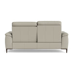 Loma 3 Seater Recliner Sofa - 2.5 Seater Sofa with 2 Power Recliners USB Cat 20S - Power Recliner with USB — NWS-516E LIGHT GREY, gallery image 2