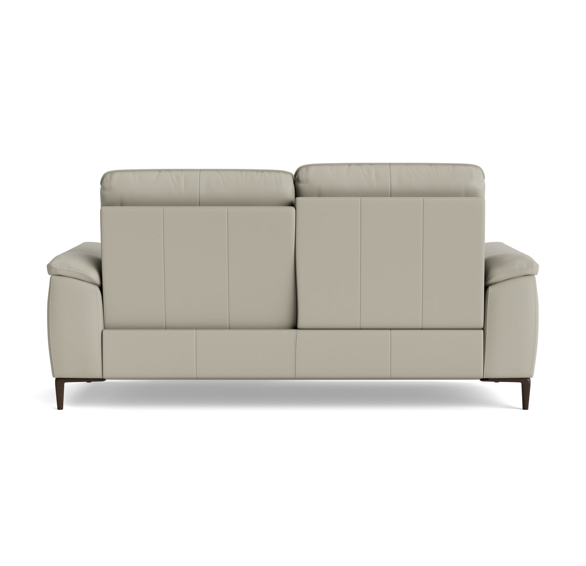 Loma 3 Seater Recliner Sofa - 2.5 Seater Sofa with 2 Power Recliners USB Cat 20S - Power Recliner with USB — NWS-516E LIGHT GREY, gallery image 2