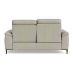 Loma Small 3 Seater Recliner Sofa - 2.5 Seater Sofa with 2 Power Recliners (Compact) USB Cat 20S - Power Recliner with USB — NWS-516E LIGHT GREY, gallery image 2