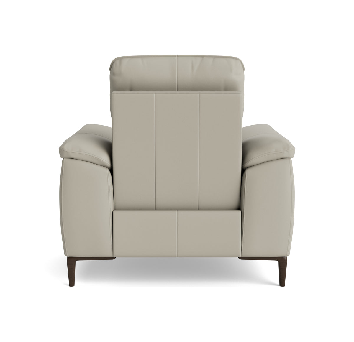 Loma Recliner Armchair - Power Recliner Chair USB Cat 20S - Power Recliner with USB — NWS-516E LIGHT GREY, gallery image 2