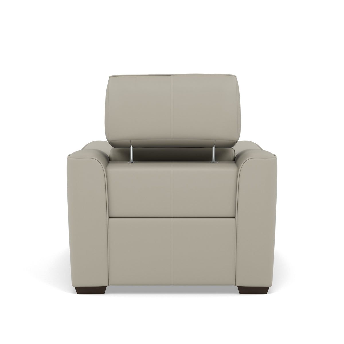 Beck Recliner Armchair - Power Recliner Chair Cat 20S - Power Recliner with USB — NWS-516E LIGHT GREY, gallery image 2