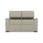 Beck 2 Seater Recliner Sofa - 2 Seater Sofa with 2 Power Recliners Cat 20S - Power Recliner with USB — NWS-516E LIGHT GREY, gallery image 2