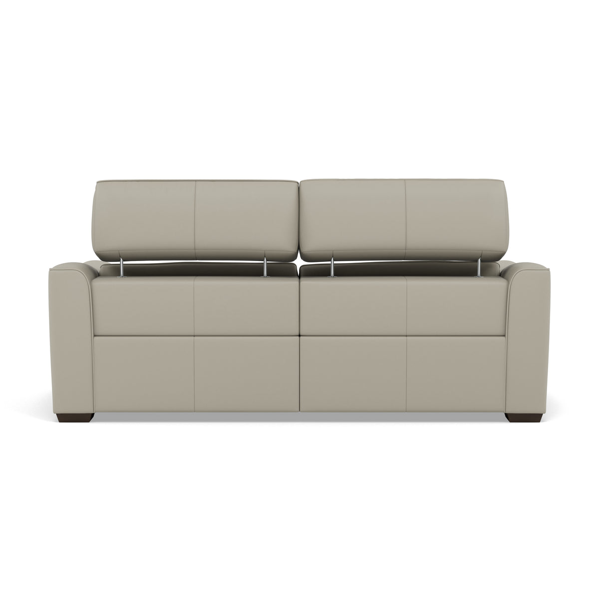 Beck Small 3 Seater Recliner Sofa - 2.5 Seater Sofa with 2 Power Recliners (Compact) Cat 20S - Power Recliner with USB — NWS-516E LIGHT GREY, gallery image 2
