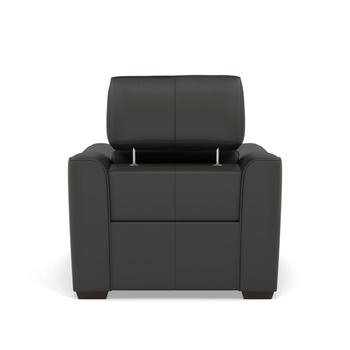 Beck Recliner Armchair - Power Recliner Chair Cat 20S - Power Recliner with USB — NWS-517E SHALE GREY, gallery image 2