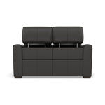 Beck 2 Seater Recliner Sofa - 2 Seater Sofa with 2 Power Recliners Cat 20S - Power Recliner with USB — NWS-517E SHALE GREY, gallery image 2