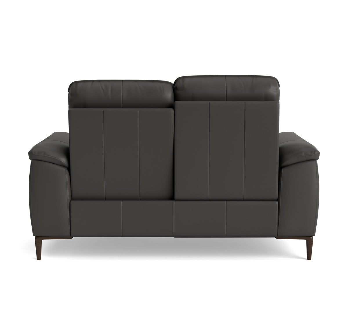 Loma 2 Seater Recliner Sofa - 2 Seater Sofa with 2 Power Recliners USB Cat 20S - Power Recliner with USB — NWS-517E SHALE GREY, gallery image 2